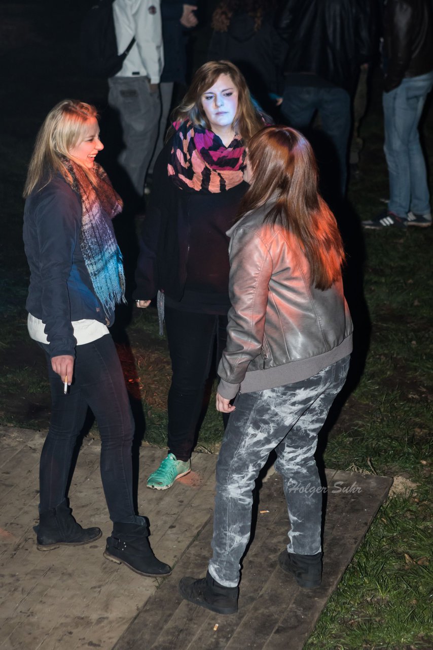 Bild 209 - Osterfeuer